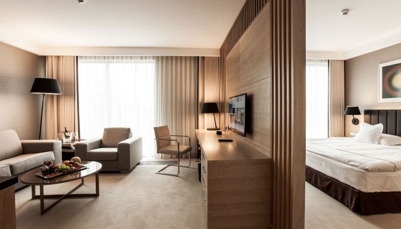 Junior suite - GrandHotel Tiffi