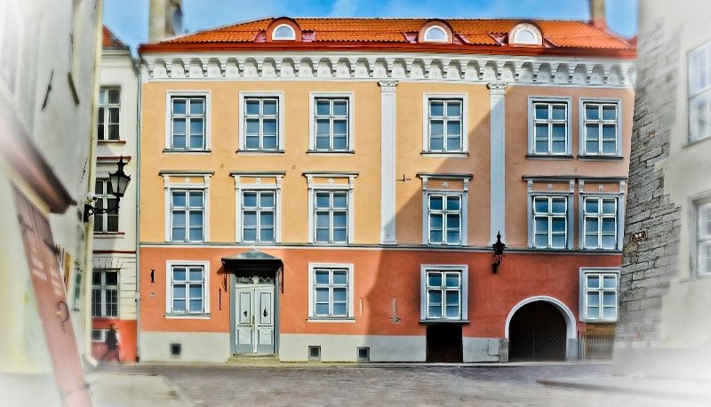 Zewnętrzna część hotelu - Gotthard Residents