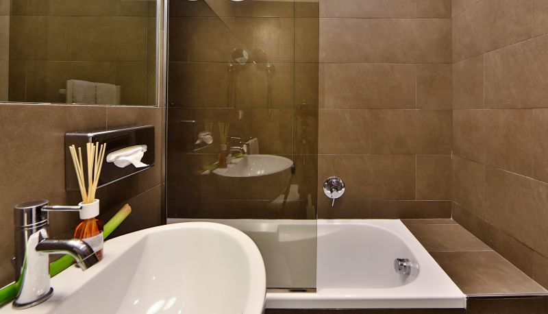 Badkamer - Best Western Plus Hotel Farnese