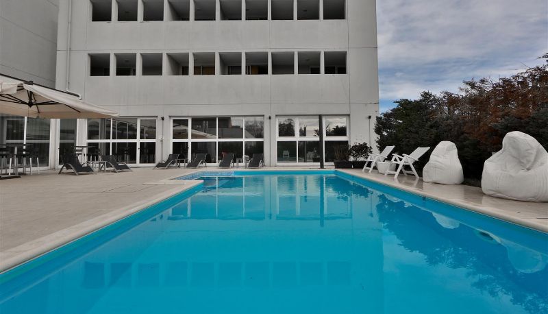 Zwembad - Best Western Plus Hotel Farnese