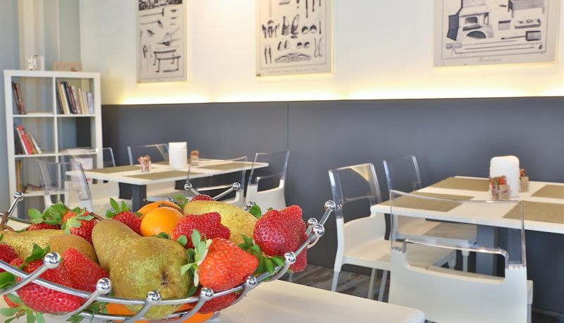 Restaurant - Best Western Plus Hotel Farnese