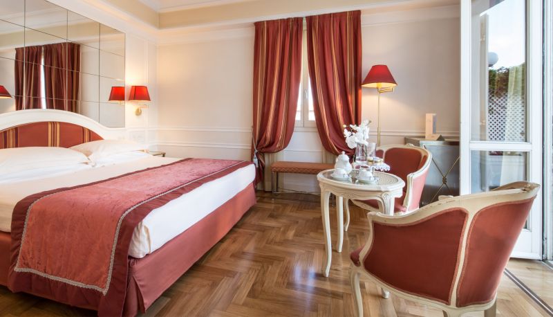 Zimmer mit Balkon - Grand Hotel des Bains