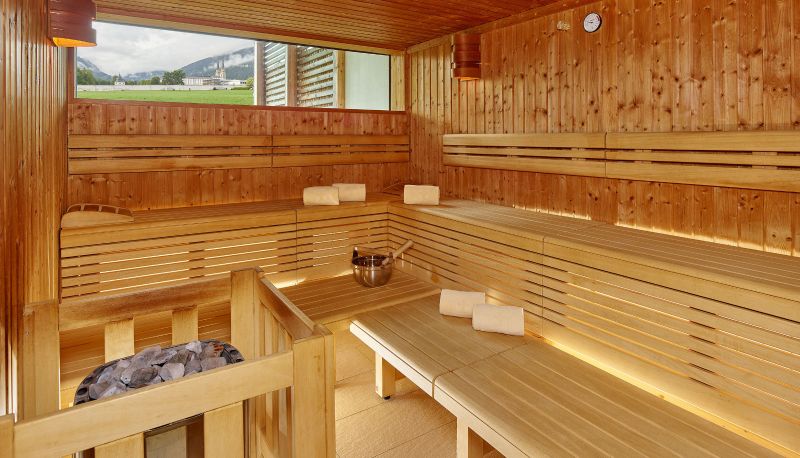 Sauna - Spirodom Admont