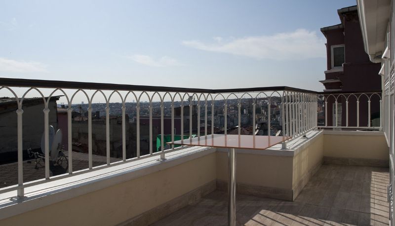 Terraza - Bianco Residence & Suites Taksim