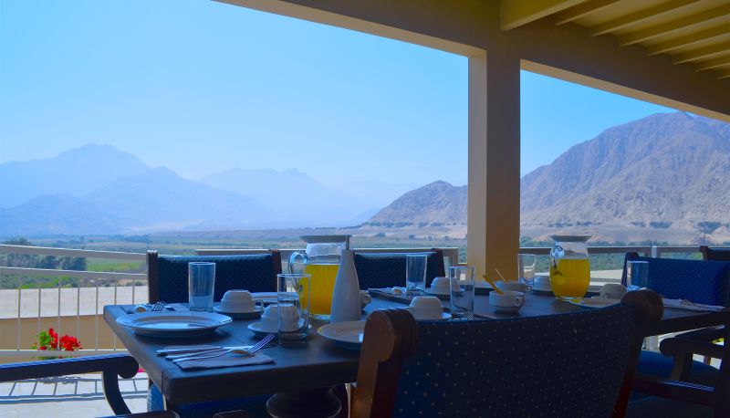 Sala prima colazione - Empedrada Lodge