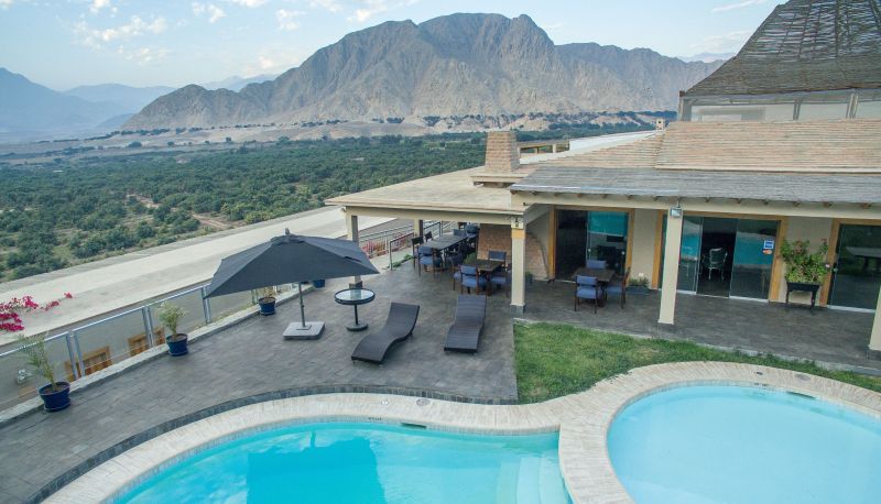 Piscina - Empedrada Lodge