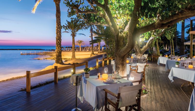 Restaurant - Constantinou Bros Asimina Suites Hotel