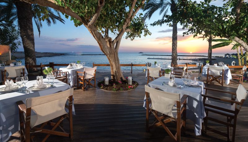 Restaurant - Constantinou Bros Asimina Suites Hotel