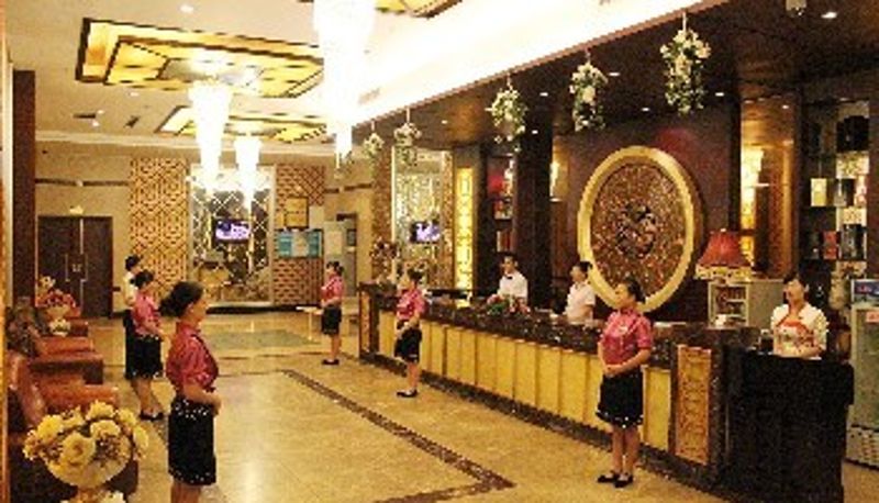 Sala prima colazione all'interno del ristorante - Sanxiafeng Hotel - Chongqing