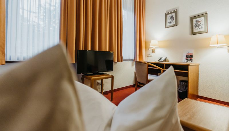 Standardzimmer (Einzel) - Hotel Marschiertor Aachen