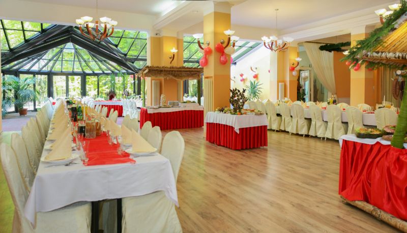 Breakfast room within the restaurant - Okulski Grand