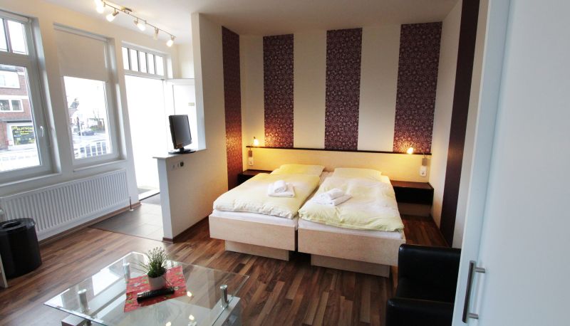 Suite Junior - Gästehaus Seewarte