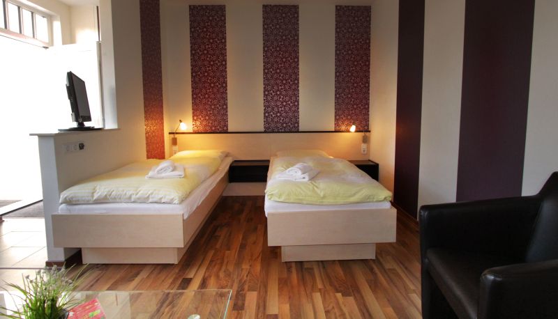 Chambre standard (double) - Gästehaus Seewarte
