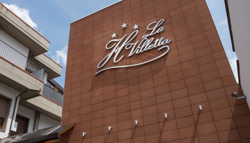 Zewnętrzna część hotelu - Hotel La Villetta