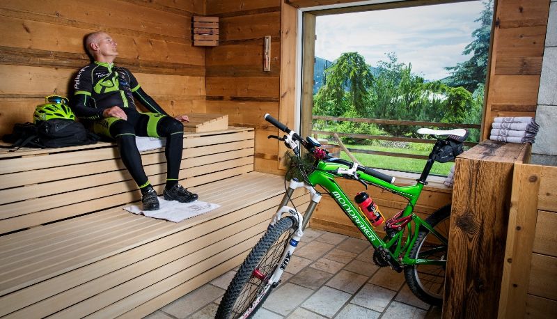 Sauna - Active Hotel Olympic 4*Superior