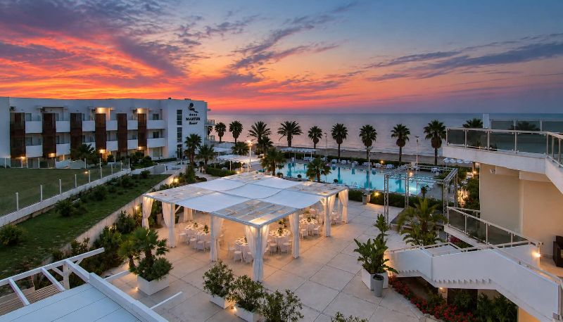 眺望 - Martur Resort