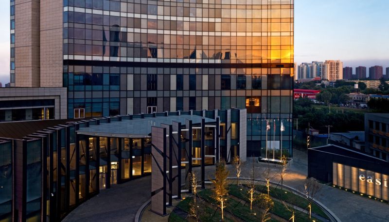 Area esterna dell'hotel - East Beijing