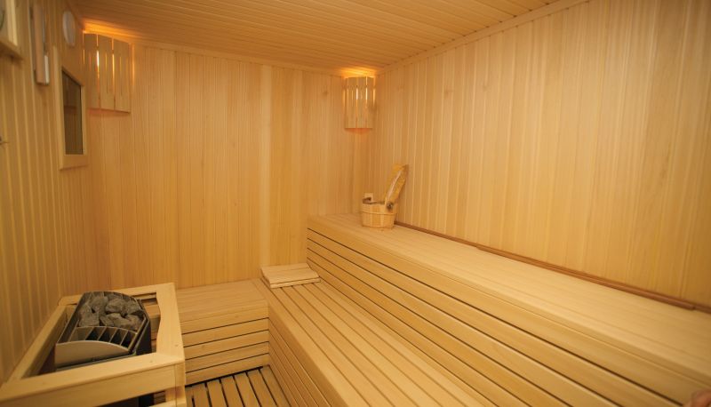 Sauna - The Time Istanbul Hotel