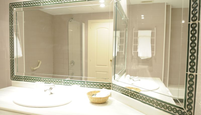 Cuarto de baño - Hotel Apartamentos Simón Verde