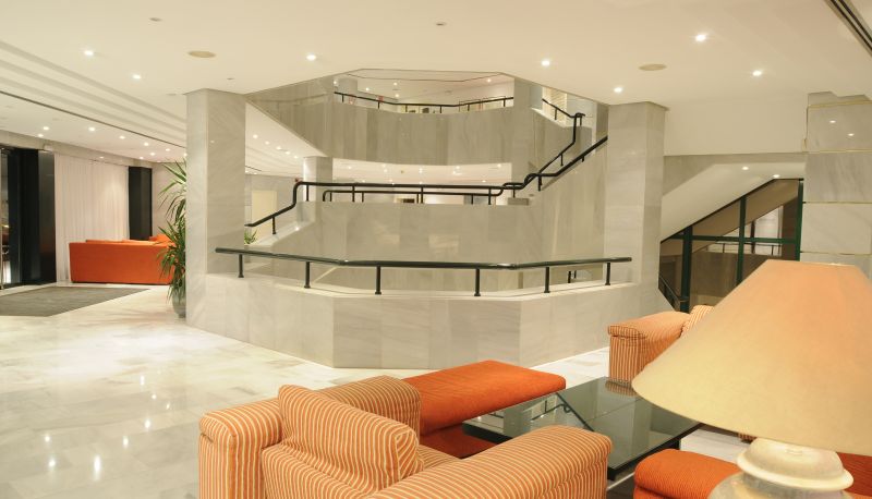Salón - Hotel Apartamentos Simón Verde