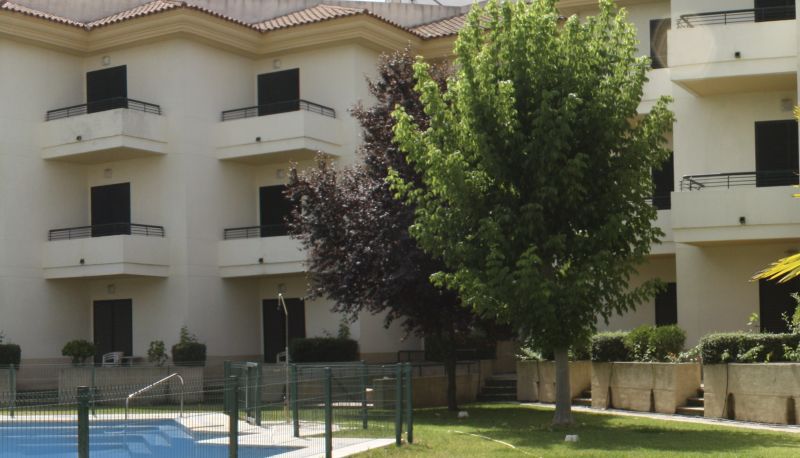 Terraza - Hotel Apartamentos Simón Verde