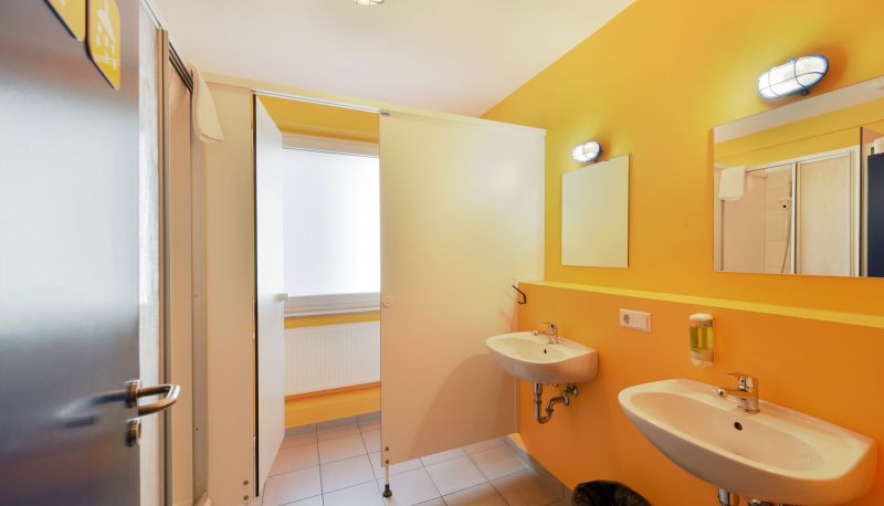 Salle de bain - Bed'nBudget City-Hostel