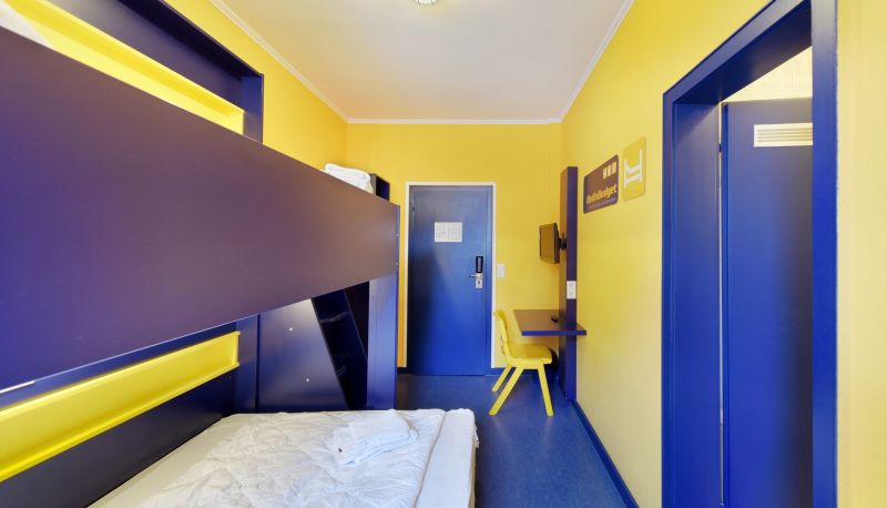 Chambre standard (double) - Bed'nBudget City-Hostel