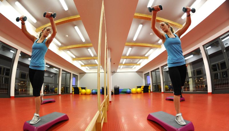 Salle de fitness - Przystań Bydgoszcz