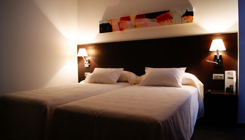 Standart oda (çift kişilik) - Sercotel Plana Parc