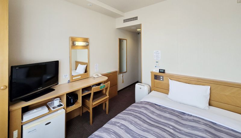Standard room (single) - Route-Inn Kitami Odorinishi