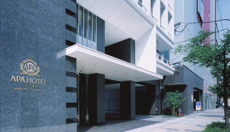 Hotel outdoor area - APA Hotel Tennoji-Ekimae