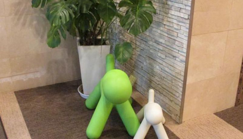 Lobby - Green With