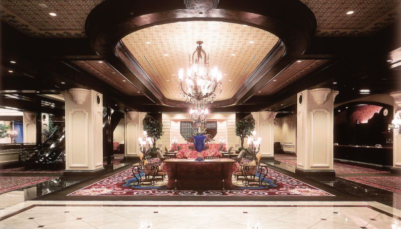 Hall - Asahikawa Grand Hotel