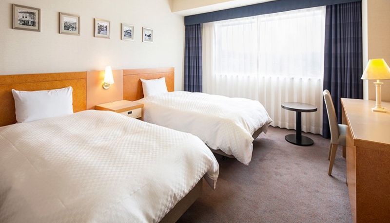 Camera standard (doppia) - Kamenoi Hotel Beppu
