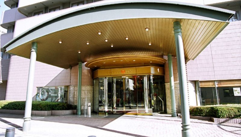 Hotel outdoor area - Kobe Sannomiya Union Hotel