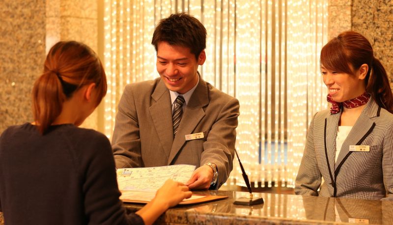 Interior view - Kobe Sannomiya Union Hotel