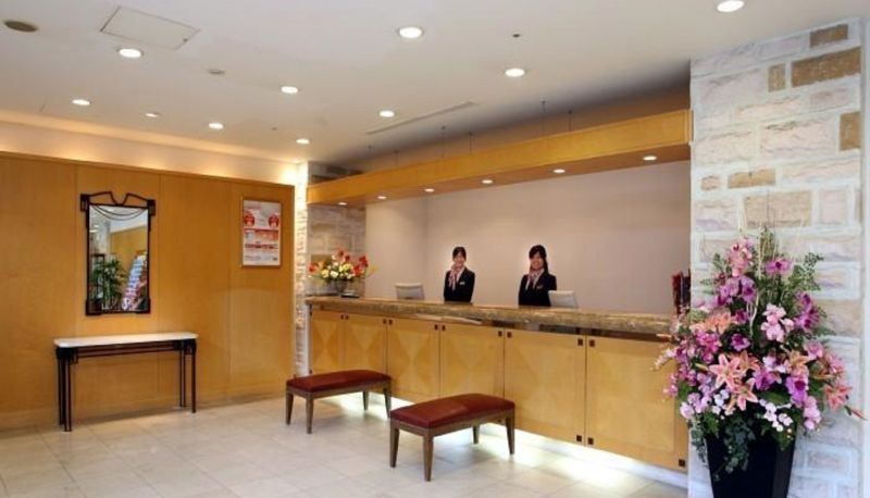 Lobby - Sunroute Sopra Kobe