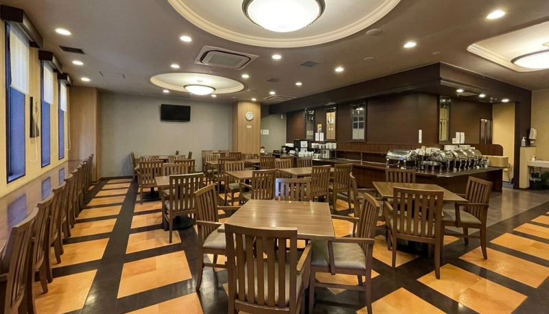 Frühstücksraum - Route Inn Fukui Ekimae
