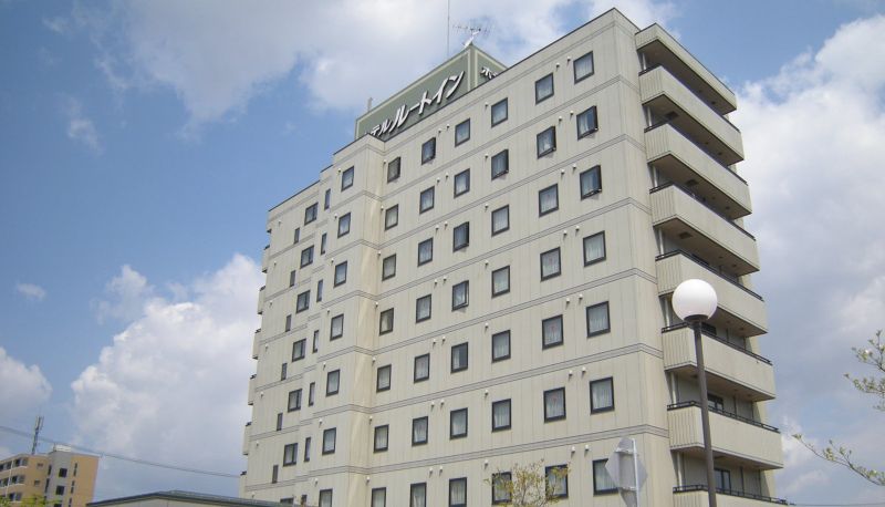 Buitenruimte van het hotel - Route Inn Fukui Owada