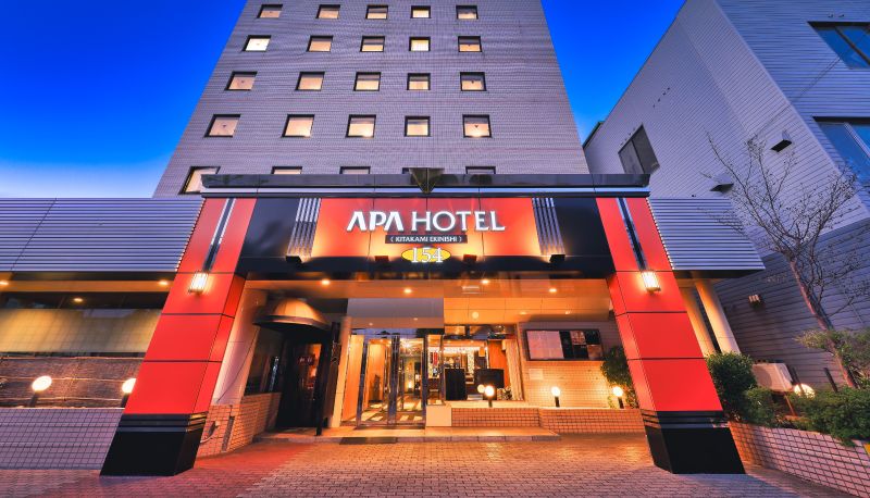 Hotel Außenbreich - APA Hotel Kitakami-Ekinishi