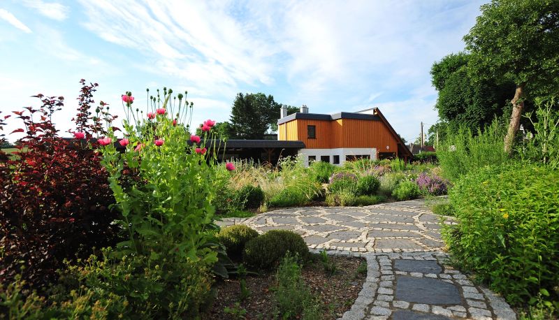 Tuin - Land-gut-Hotel Plauen Landhotel