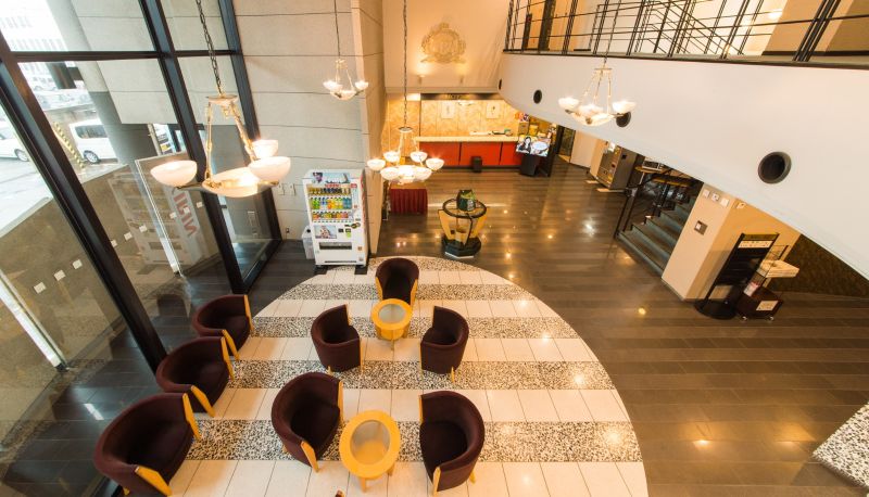 Vista interna - APA Hotel Kagadaishoji-Ekimae
