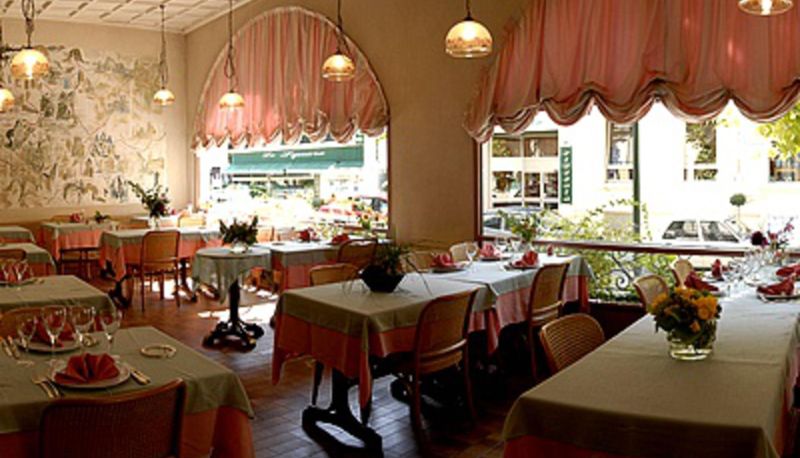 Ristorante - Grand Hotel de Lyon Logis