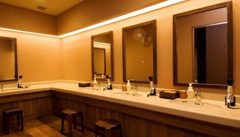Wellnessbereich - Dormy Inn Express Koriyama