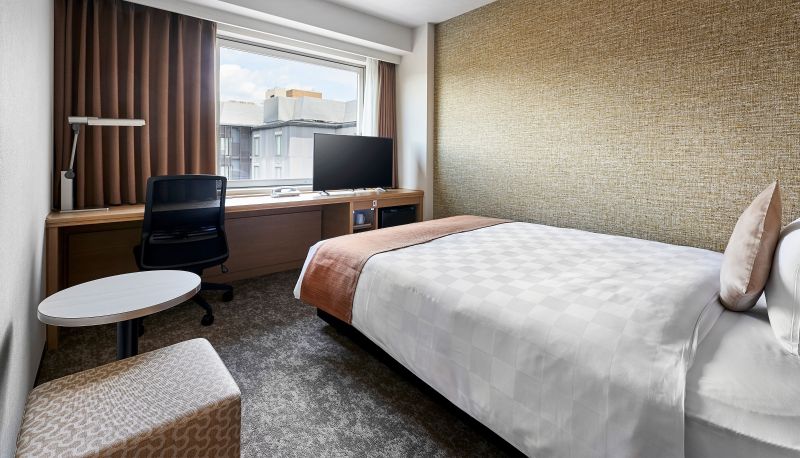 Habitación estándar (individual) - Daiwa Roynet Hotel Kyoto-Hachijoguchi