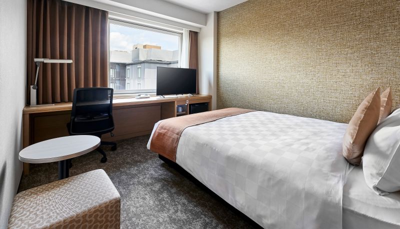Habitación estándar (doble) - Daiwa Roynet Hotel Kyoto-Hachijoguchi