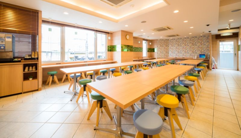 Ontbijtzaal - Super Hotel Nagoya Ekimae