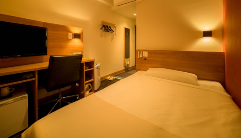 Standaardkamer (eenpersoons) - Super Hotel Nagoya Ekimae