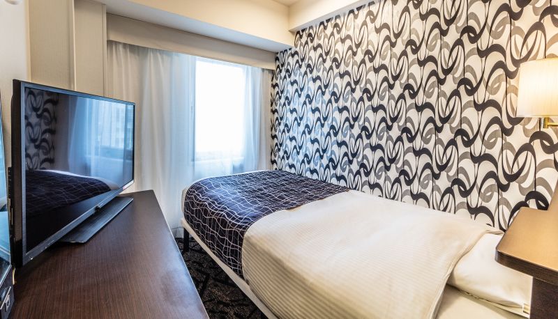Standardzimmer (Einzel) - APA Hotel Osaka Higobashi Ekimae Tower