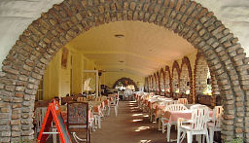 Terasse - Orsoyer Hof